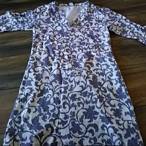 J.Crew size 6 lined linen dress